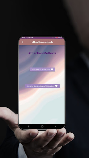 Android application attraction methods screenshort