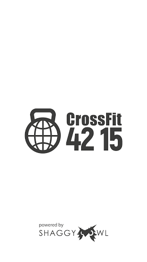 Android application CrossFit 4215 screenshort