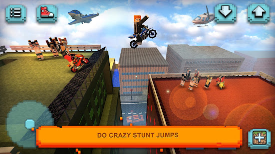 Motorcycle Racing Craft: Moto Games & Building 3D 1.14-minApi23 Screenshots 8