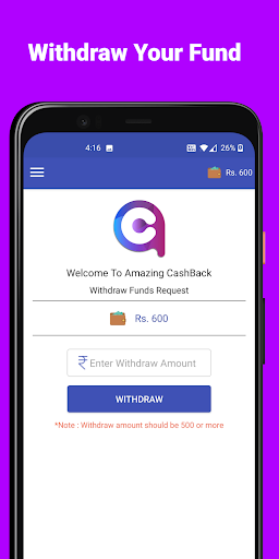 Amazing Cashback - Get Real Cashback