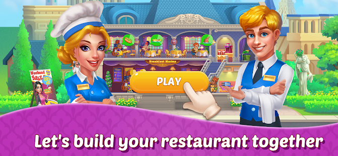 Dream Restaurant - Hotel games 1.2.2 screenshots 15