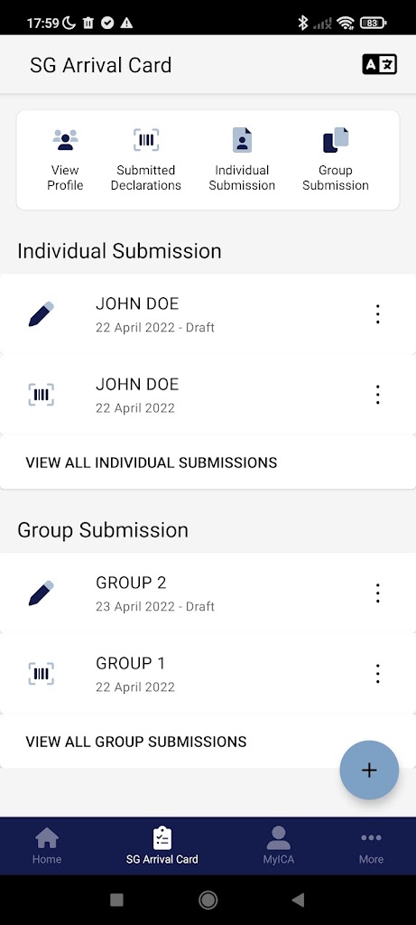 MyICA Mobile Screenshot 3 MyICA Mobile Screenshot 3