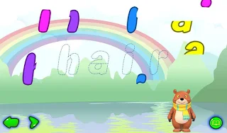 Spelling Scramble - Screenshot 1