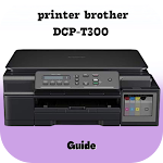 Cover Image of Télécharger printer brother DCP-T300 Guide  APK