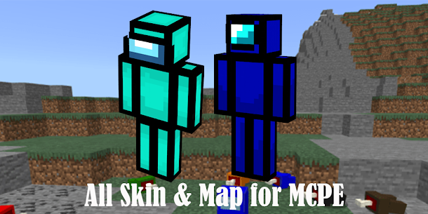 Skin Among Us For Minecraft PE 4