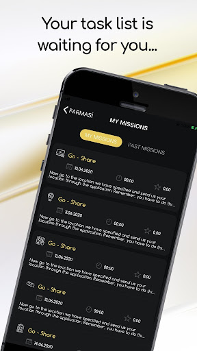 FARMASİ PROJECT Screen 2