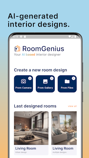 RoomGenius Screenshot 1 - AppWisp.com