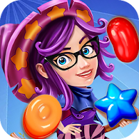 Jelly Witch: Соответствующие 3 конфеты