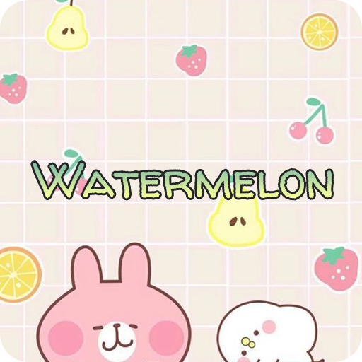 Watermelon Font for FlipFont Laai af op Windows