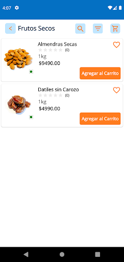 APP Delivery Lautaro Screen 2