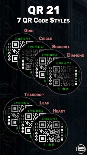 SHL QR 21 Watch Face screenshot 7