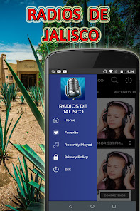 Captura de Pantalla 17 radios de Jalisco Guadalajara android