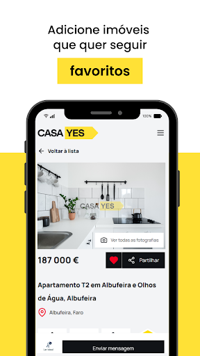 Casa Yes Screen 2