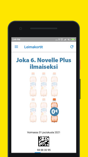 R-kioski Screen 2