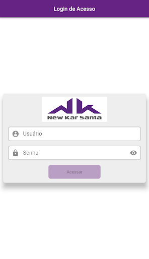 Android application Newkar Santa Representantes screenshort