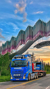 Captura 14 Volvo Trucks Wallpapers android