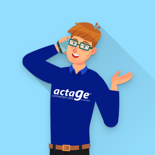 Actage Associate logo