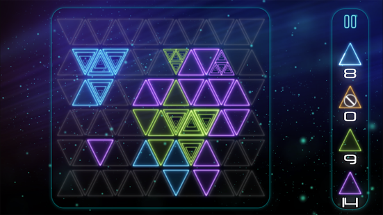 Trionix - A game of strategy. Screenshot