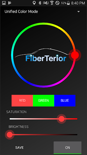 FiberTerior Headquarters Screen 2