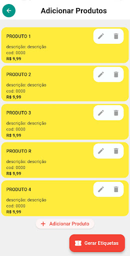 EtiquetasFácil Screenshot 3 - AppWisp.com