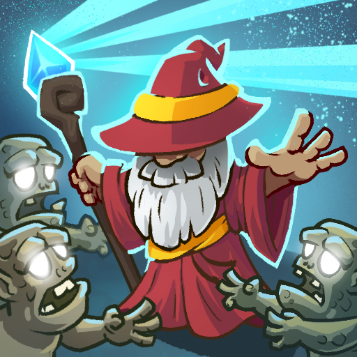 Mages vs. Zombies Logo