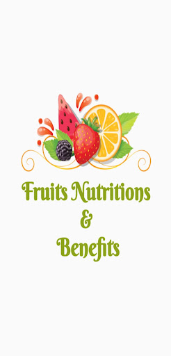 Android application Fruits Nutritions and Benefits screenshort