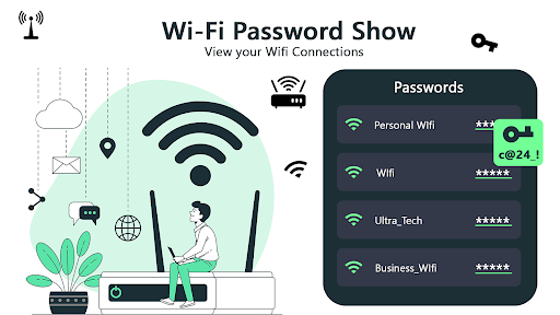 Wifi Password Viewer & Finders 6