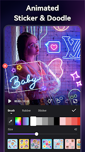 Video Maker Music Video Editor Screenshot