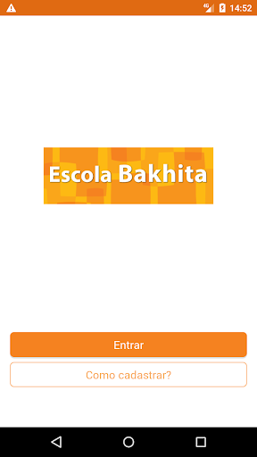 Android application Escola Bakhita screenshort