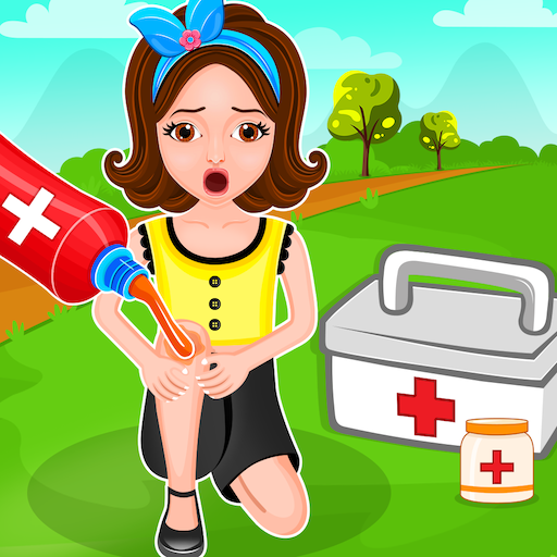 Kids First Aid Emergency  Icon