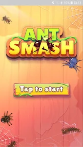 لعبة النمل _ant smasher