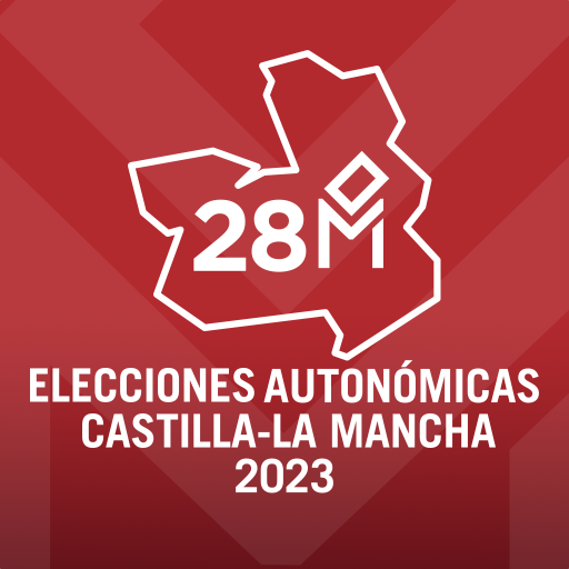 JCCM Elecciones 2023 logo