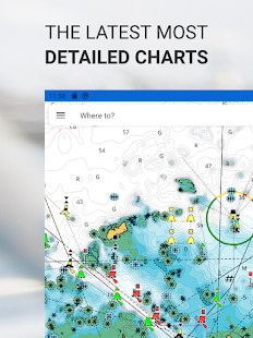 C-MAP - Marine Charts. GPS navigation for Boating screenshots 8