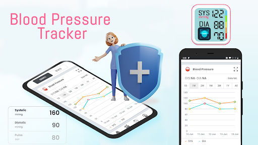 Blood Pressure BPM Tracker 1.0 screenshots 4