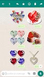 screenshot of WASticker Love Stickers