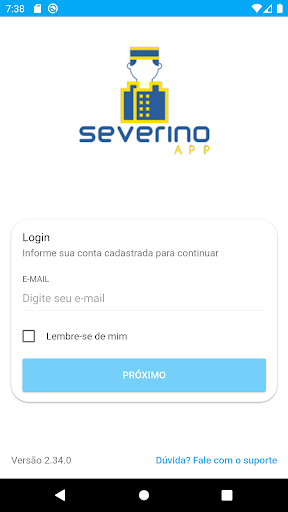 Android application Somos Smart screenshort