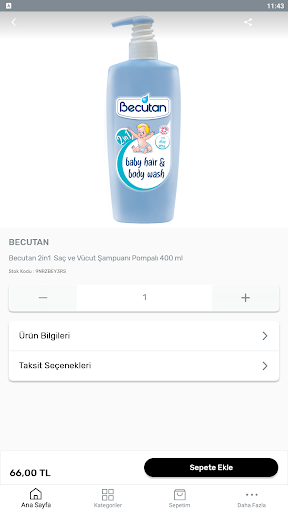 App preview