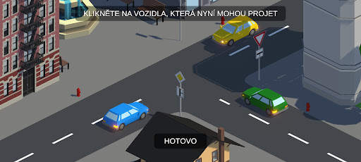 Autoškola - Křižovatky Screen 3