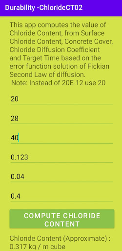 Durability - ChlorideCT02
