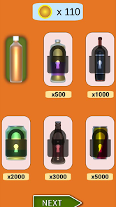 Rolling Bottles 0.2 APK + Mod (Free purchase) for Android