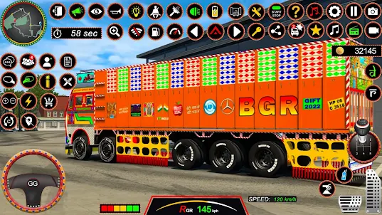 Indian Truck: Truck Games 3D