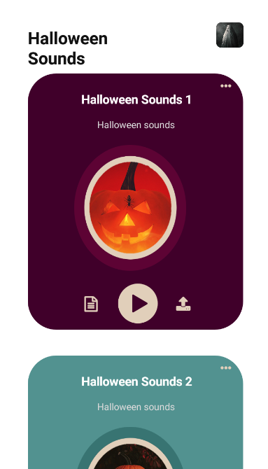 Halloween Scary Sounds - 2.6 - (Android)