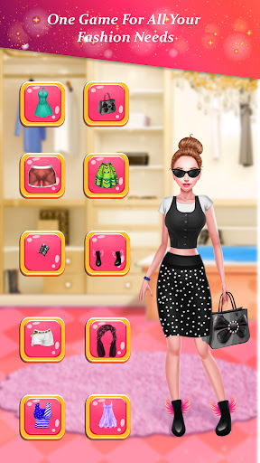 College Girls Makeup Games Screen 3