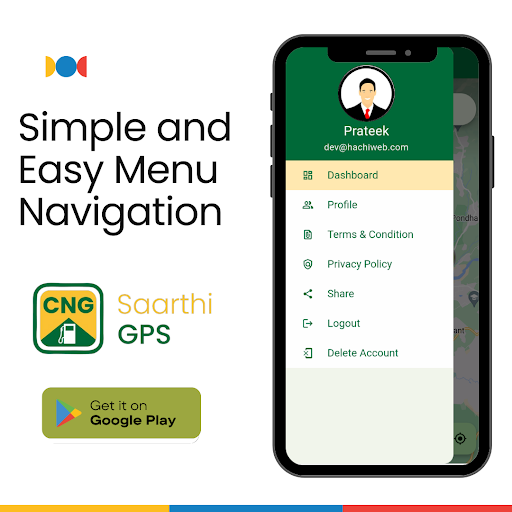 SaarthiGPS CNG Locator