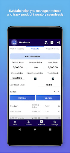EvriSale Screen 2
