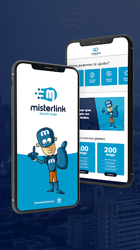 Android application Misterlink screenshort