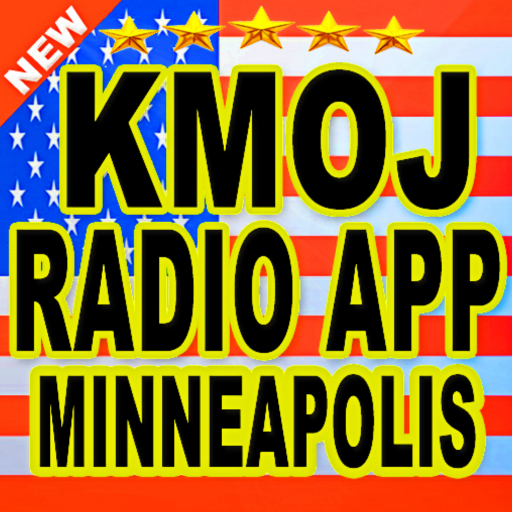 KMOJ Radio App 89.9 FM Minneap logo