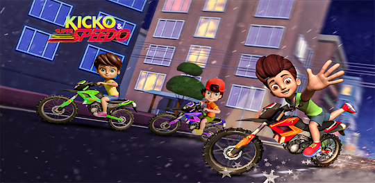 Kicko & Super Speedo Bike Game