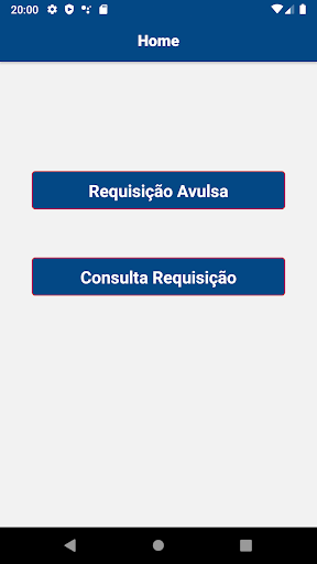 Requisição Estoque CDC Screen 2