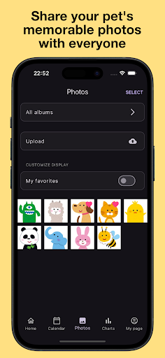 My Pet App for Health Tracking Screenshot 3 - AppWisp.com